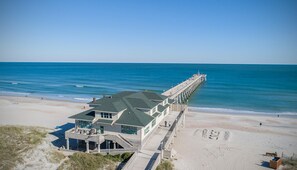 Duplex, 3 Bedrooms | Beach | On the beach - Seagull Street Duplex by Sea Scape Properties (Wrightsville Beach)