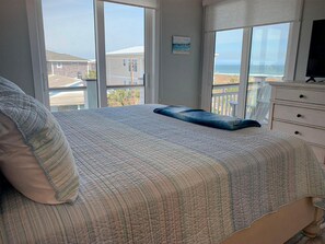 Individually decorated, individually furnished - Seagull Street Duplex by Sea Scape Properties (Wrightsville Beach)