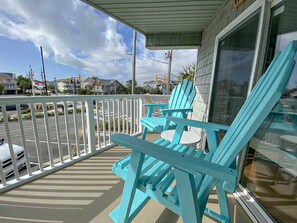 Condo, 1 Bedroom | Balcony