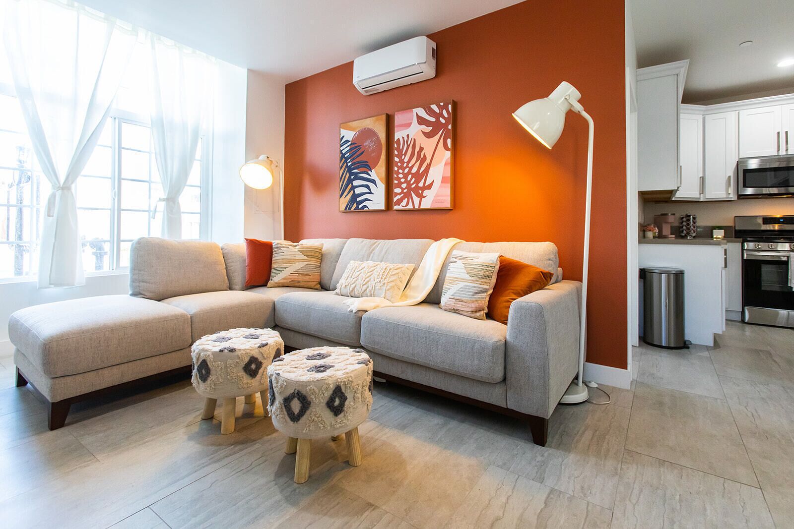 ⚜Luxury Vibes⚜New Build⚜5Mi→Disney⚜AC⚜89Wlkscr⚜W/D