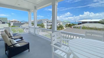 Condo, 4 Bedrooms | Balcony