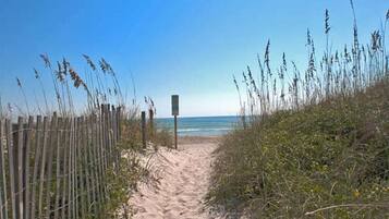 Condo, 4 Bedrooms | Beach