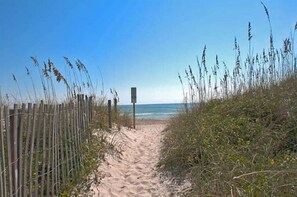 Condo, 4 Bedrooms | Beach - Heron's Nest by Sea Scape Properties (Wrightsville Beach)