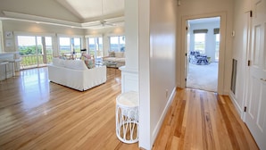 House, 4 Bedrooms | Living room - Windsong II by Sea Scape Properties (Wrightsville Beach)