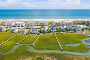 House, 4 Bedrooms | Property grounds - Windsong II by Sea Scape Properties (Wrightsville Beach)