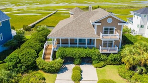 House, 4 Bedrooms | Exterior - Windsong II by Sea Scape Properties (Wrightsville Beach)