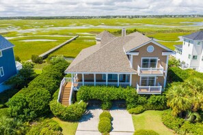 House, 4 Bedrooms | Exterior - Windsong II by Sea Scape Properties (Wrightsville Beach)