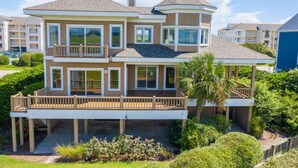 House, 4 Bedrooms | Exterior - Windsong II by Sea Scape Properties (Wrightsville Beach)