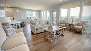 Maisonette, 4 Schlafzimmer | Wohnzimmer