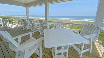 Duplex, 4 Bedrooms | Balcony