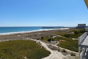 Duplex, 4 chambres | Plage | Sur la plage