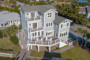 House, 4 Bedrooms | Exterior - The Great Escape by Sea Scape Properties (Wrightsville Beach)