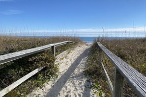 Condo, 3 Bedrooms | Beach | On the beach - Surf' inn by Sea Scape Properties (Carolina Beach)