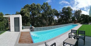 Außenpool, beheizter Pool