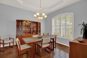 Dining - Solar Heated Private Pool & Lanai On Golf Course! (Sebring)