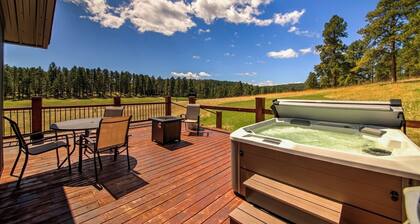 Rustic Custom Timber Frame Cabin