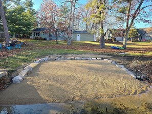 Property grounds - Lake Front, NEW Sandy Beach, Big Buck Hunter & Pac-Man Arcade Games! Near Nisswa (Pequot Lakes)