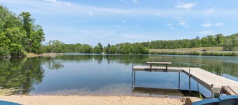 Lake Front, NEW Sandy Beach, Big Buck Hunter & Pac-Man Arcade Games! Near Nisswa