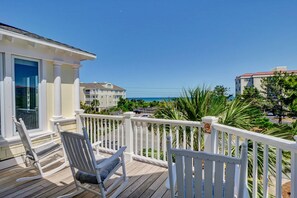 House, 5 Bedrooms | Balcony - Sea Tranquility by Sea Scape Properties (Wrightsville Beach)