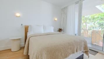 Estúdio, 1 cama Queen, para não fumantes, vista para o jardim