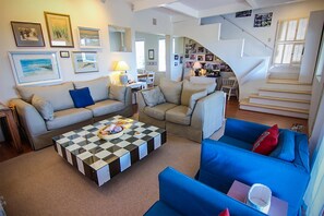 Ferienhaus, 5 Schlafzimmer | Wohnzimmer