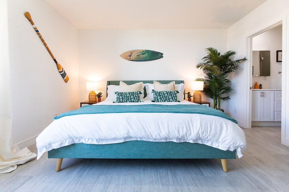 ★Cali Vibes★5min→DTSA★Parking★W/D★Self Check-In