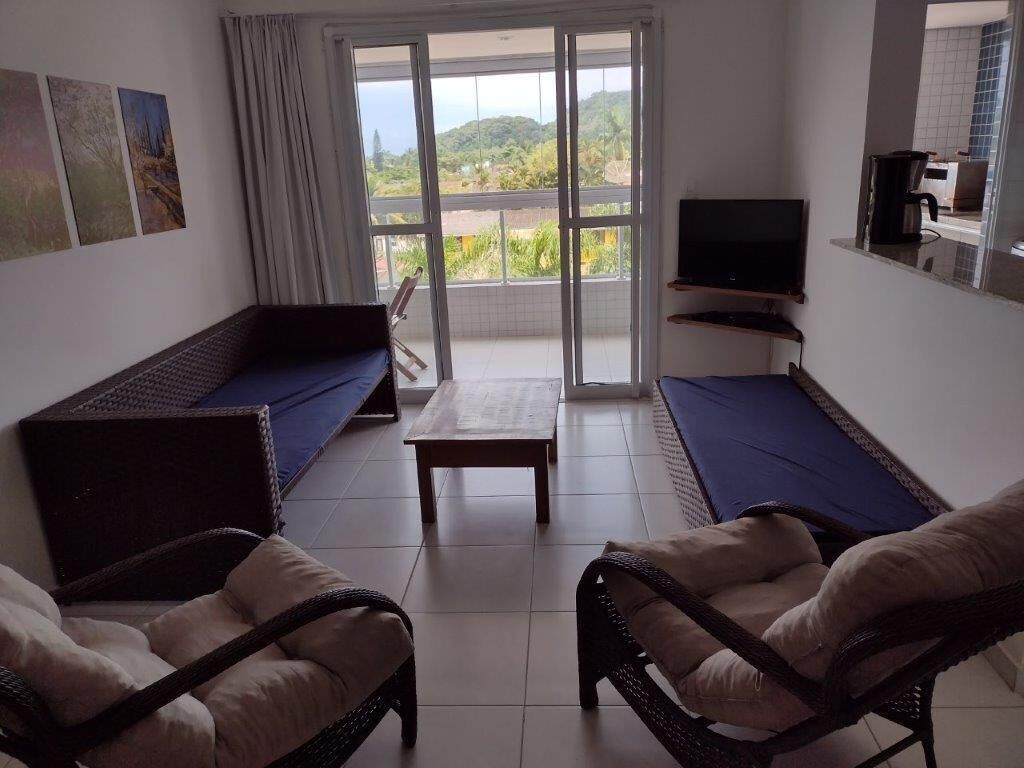 Condominium Indaiá Home Club 50 m from the beach of Indaiá, Bertioga