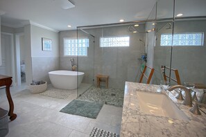 Maisonette, 4 Schlafzimmer | Badezimmer | Handtücher