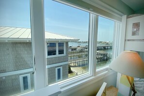Duplex, 4 Bedrooms | Living room - The Blue Pearl by Sea Scape Properties (Wrightsville Beach)