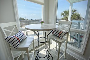 Duplex, 4 Bedrooms | Dining - The Blue Pearl by Sea Scape Properties (Wrightsville Beach)