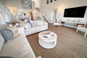 Apartment, 4 Schlafzimmer | Wohnzimmer