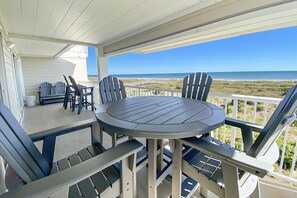 Balcony - Wrightsville Dunes Condos by Sea Scape Properties (Wrightsville Beach)