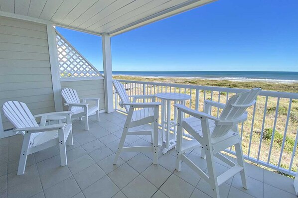 Condo, 3 Bedrooms | Balcony - Wrightsville Dunes Condos by Sea Scape Properties (Wrightsville Beach)