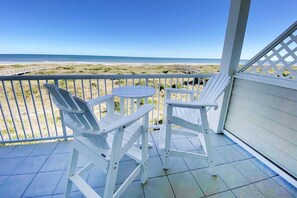 Condo, 3 Bedrooms | Balcony - Wrightsville Dunes Condos by Sea Scape Properties (Wrightsville Beach)