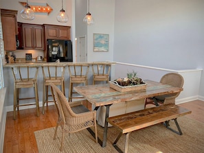 Dining - Sea Suite by Sea Scape Properties (Wrightsville Beach)