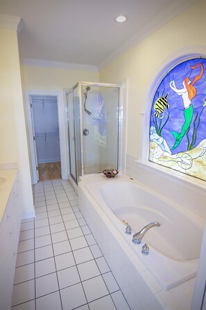 Duplex, 4 Bedrooms | Bathroom | Towels - Salty Dog by Sea Scape Properties (Wrightsville Beach)