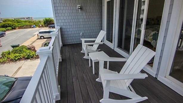 Duplex, 4 Bedrooms | Balcony - Salty Dog by Sea Scape Properties (Wrightsville Beach)