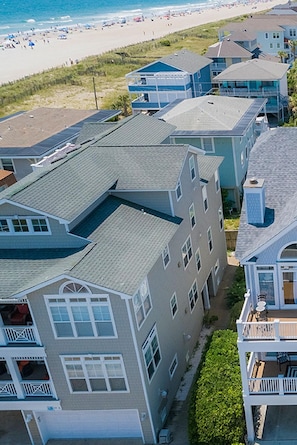 Duplex, 4 Bedrooms | Exterior - Salty Dog by Sea Scape Properties (Wrightsville Beach)