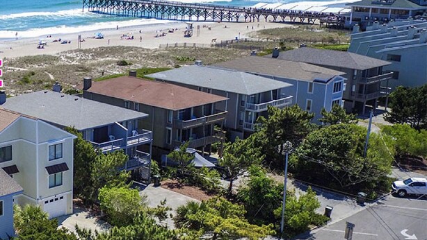 House, 4 Bedrooms | Property grounds - Taylor House by Sea Scape Properties (Wrightsville Beach)