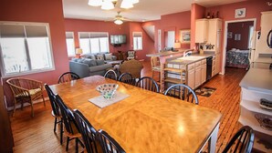 House, 4 Bedrooms | Private kitchen | Oven, cookware/dishes/utensils - Taylor House by Sea Scape Properties (Wrightsville Beach)