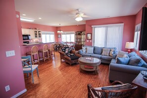 House, 4 Bedrooms | Living room - Taylor House by Sea Scape Properties (Wrightsville Beach)