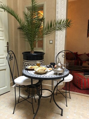 Dining - Refurbished 4 Bed House, Marrakesh, Morocco (Marrakech)