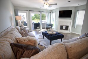 Townhome, 3 Bedrooms | Living room - Wrightsville Winds Pet Friendly Townhomes by Sea Scape Properties (Wrightsville Beach)