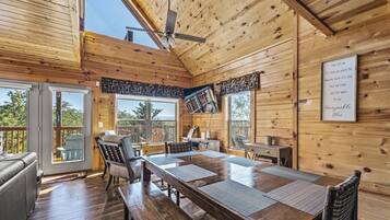 Smart TV, video games, table football