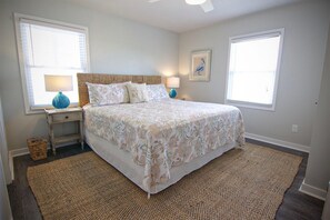 House, 5 Bedrooms | 5 bedrooms, individually decorated, individually furnished - Ocean Perch by Sea Scape Properties (Wrightsville Beach)