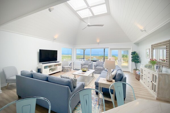 Maison, 5 chambres | Salle de séjour