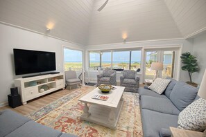 Maison, 5 chambres | Salle de séjour