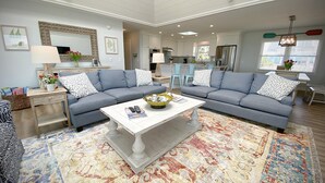 House, 5 Bedrooms | Living room - Ocean Perch by Sea Scape Properties (Wrightsville Beach)
