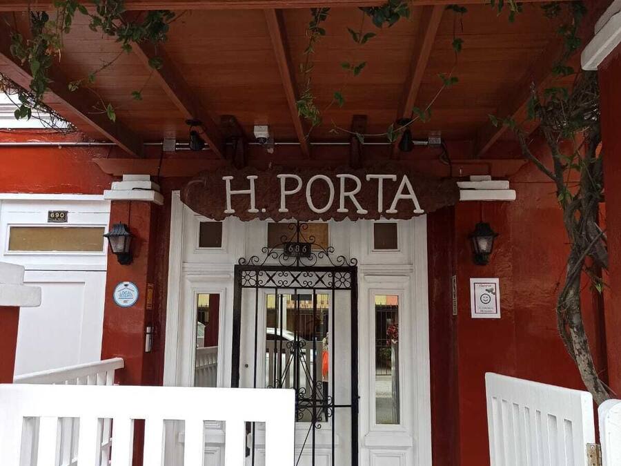 Fachada del alojamiento