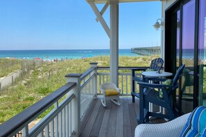 Balcony - Heaven's View by Sea Scape Properties (Wrightsville Beach)
